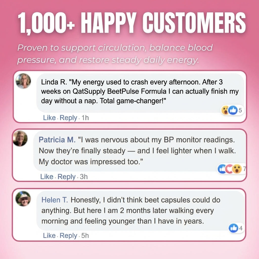 QATSUPPLY™ - BeetPulse Formula