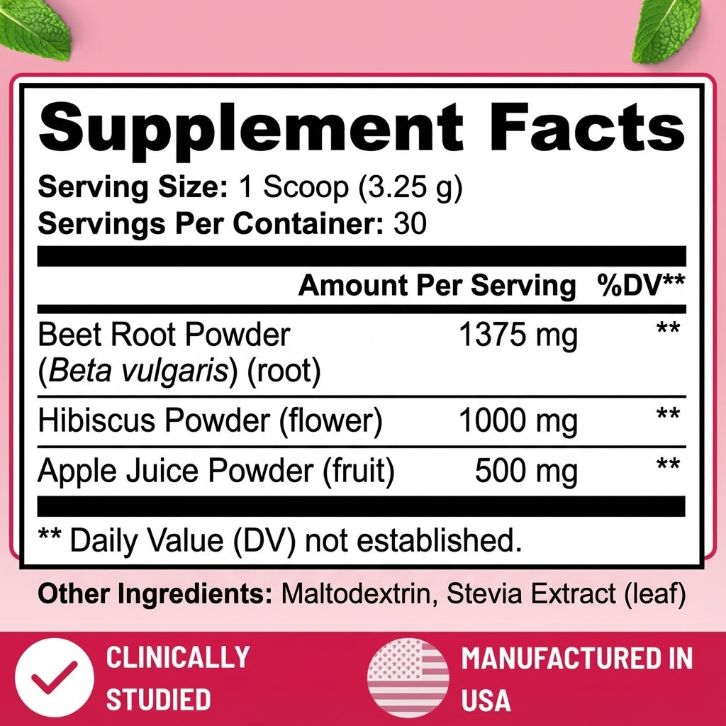 QATSUPPLY™ - BeetPulse Formula