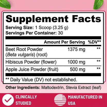 QATSUPPLY™ - BeetPulse Formula